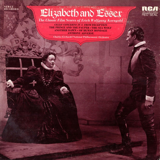 Erich Wolfgang Korngold, Charles Gerhardt, National Philharmonic Orchestra – Elizabeth And Essex (The Classic Film Scores Of Erich Wolfgang Korngold) (LP, Vinyl Record Album)
