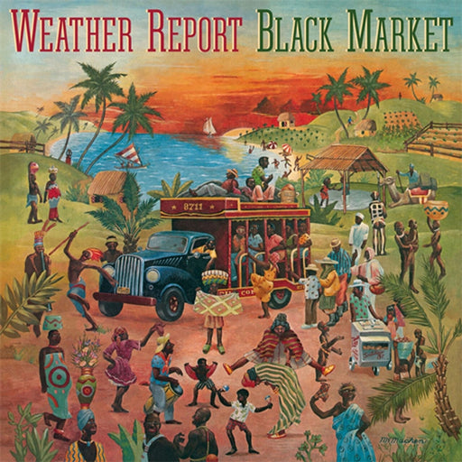 Weather Report – Black Market (LP, Vinyl Record Album)