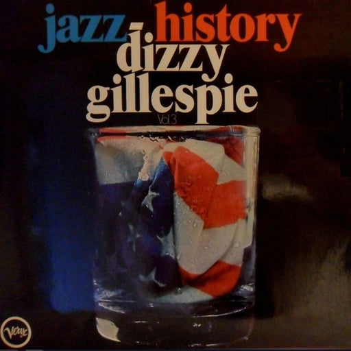 Dizzy Gillespie – Jazz-History Vol. 3 (LP, Vinyl Record Album)