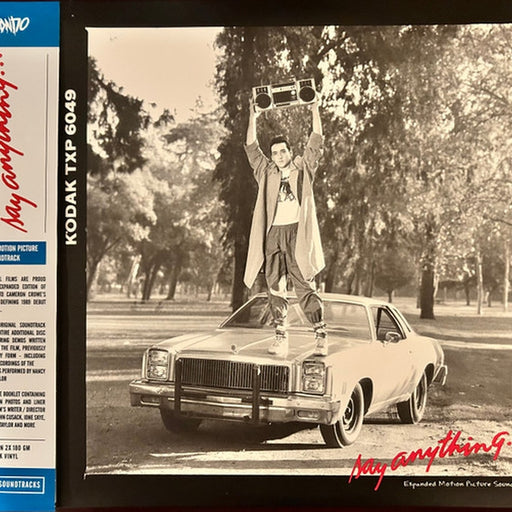 Various – Say Anything... (Expanded Motion Picture Soundtrack) (LP, Vinyl Record Album)