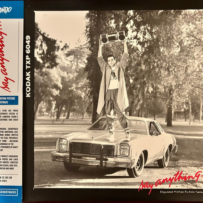 Various – Say Anything... (Expanded Motion Picture Soundtrack) (LP, Vinyl Record Album)