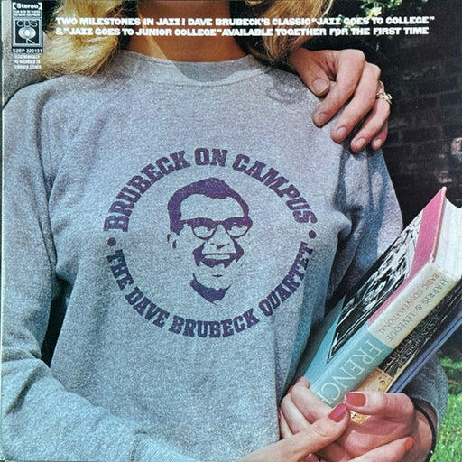 The Dave Brubeck Quartet – Brubeck On Campus (LP, Vinyl Record Album)