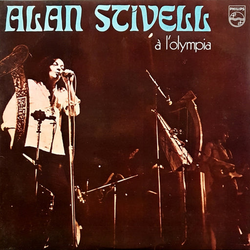 Alan Stivell – Alan Stivell À L'Olympia (LP, Vinyl Record Album)