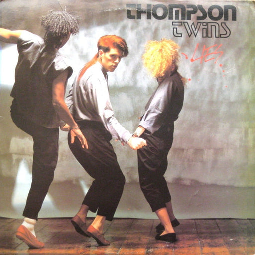 Thompson Twins – Lies (LP, Vinyl Record Album)