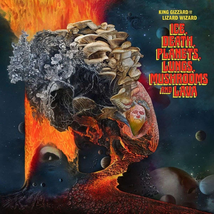King Gizzard And The Lizard Wizard – Ice, Death, Planets, Lungs, Mushrooms And Lava (2xLP) (LP, Vinyl Record Album)