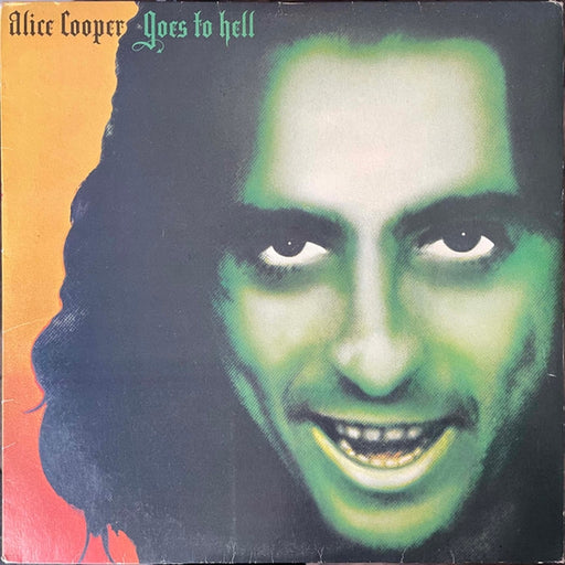 Alice Cooper – Alice Cooper Goes To Hell (LP, Vinyl Record Album)
