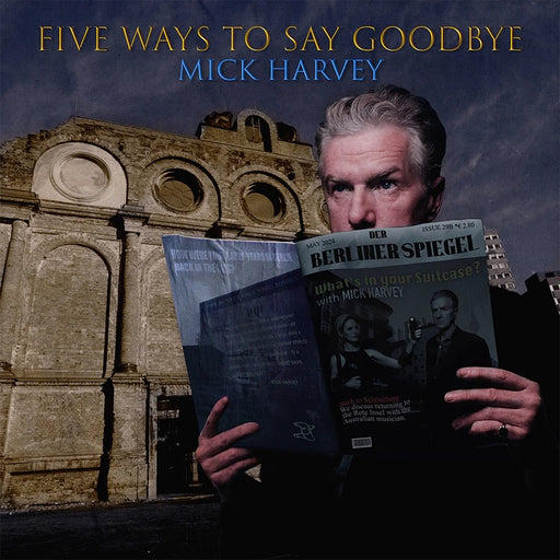 Mick Harvey – Five Ways To Say Goodbye (LP, Vinyl Record Album)