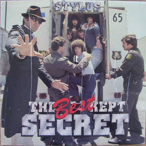 Stylus – The Best Kept Secret (LP, Vinyl Record Album)