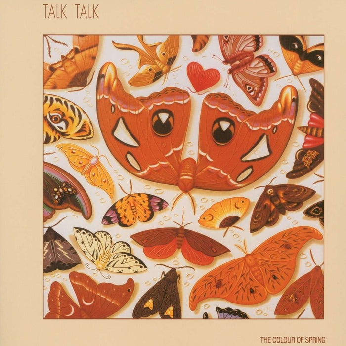 Talk Talk – The Colour Of Spring (LP, Vinyl Record Album)