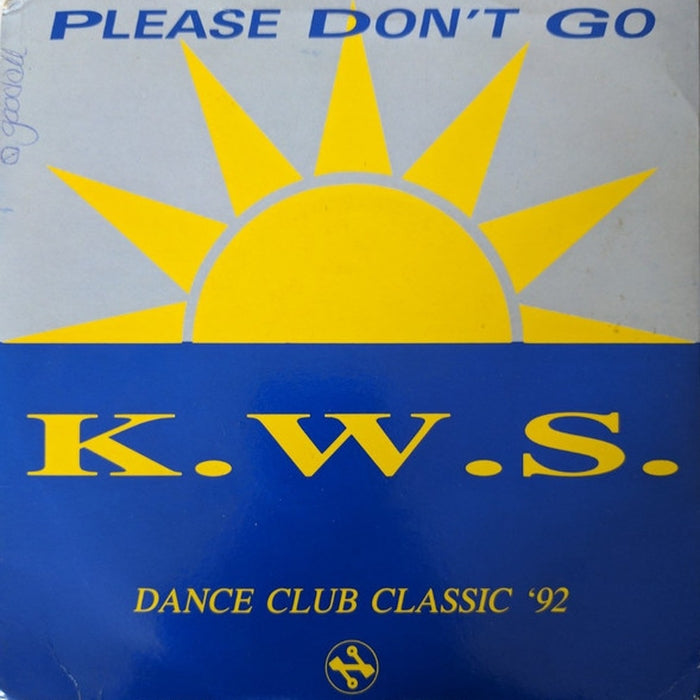 K.W.S. – Please Don't Go (LP, Vinyl Record Album)