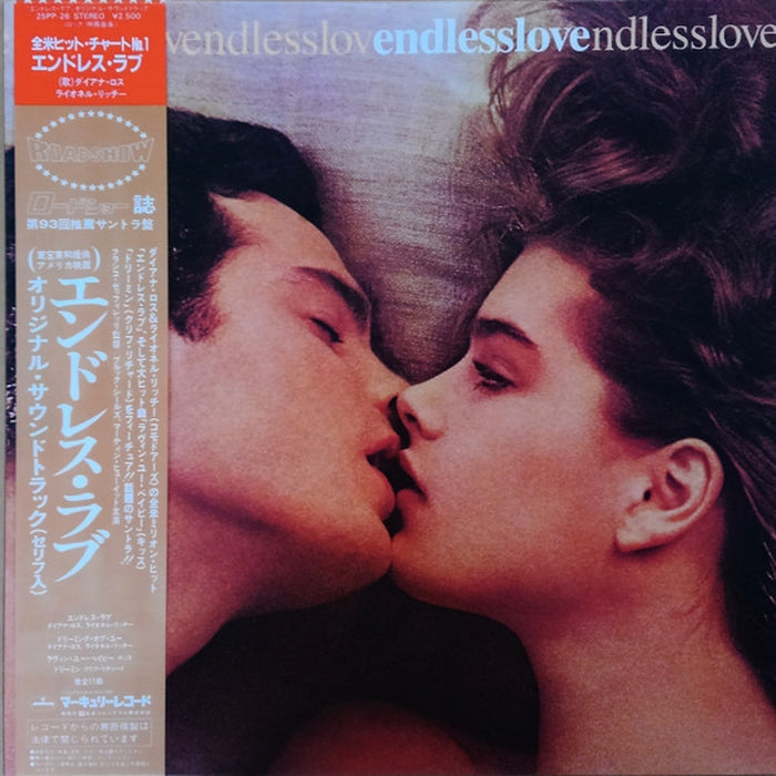 Various – Endless Love (LP, Vinyl Record Album)