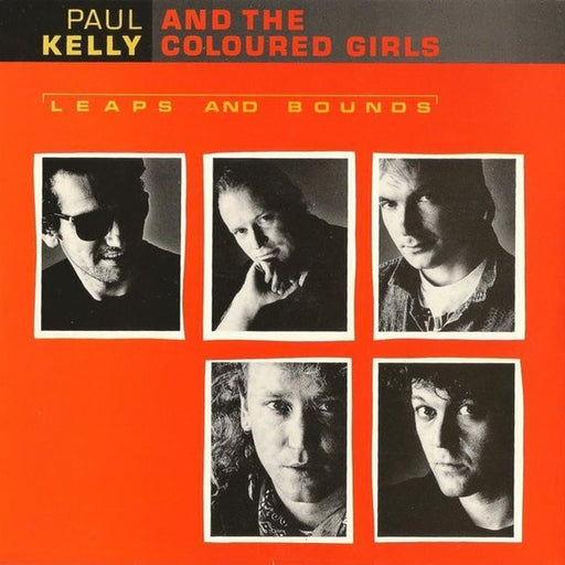Paul Kelly & The Coloured Girls – Leaps And Bounds (LP, Vinyl Record Album)