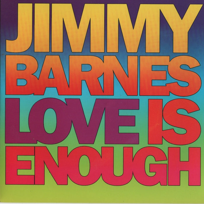 Jimmy Barnes – Love Is Enough (LP, Vinyl Record Album)