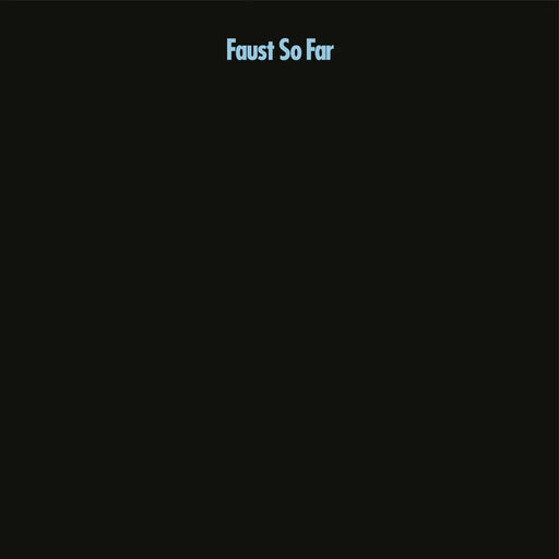 Faust – So Far (LP, Vinyl Record Album)