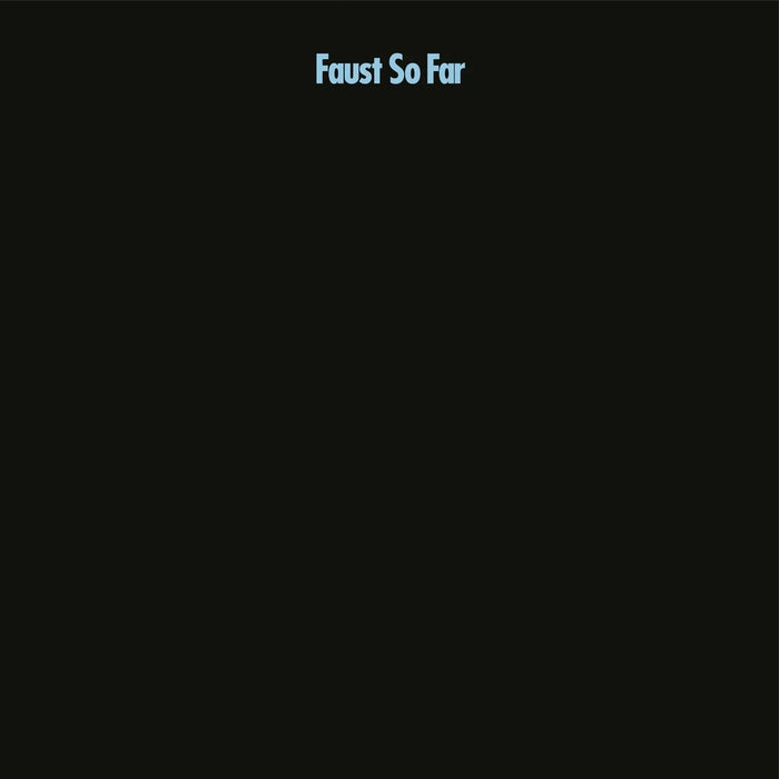 Faust – So Far (LP, Vinyl Record Album)