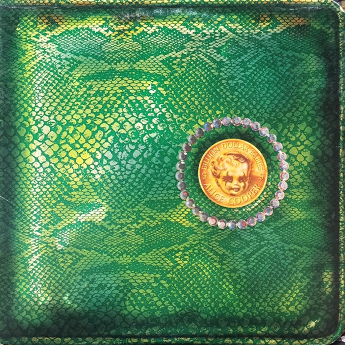 Alice Cooper – Billion Dollar Babies (LP, Vinyl Record Album)
