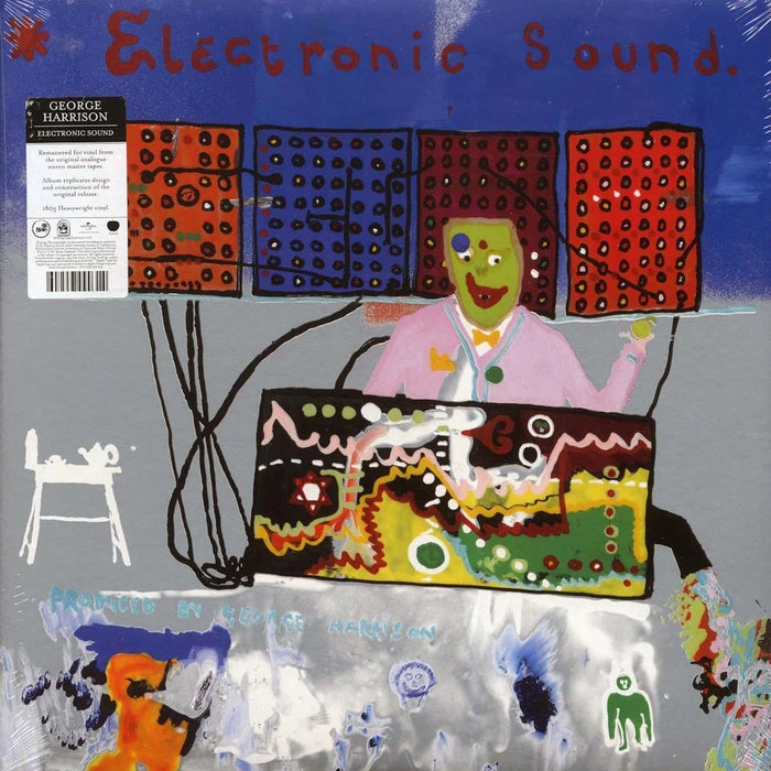 George Harrison – Electronic Sound (LP, Vinyl Record Album)