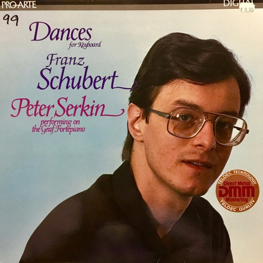 Franz Schubert, Peter Serkin – Dances For Keyboard (LP, Vinyl Record Album)