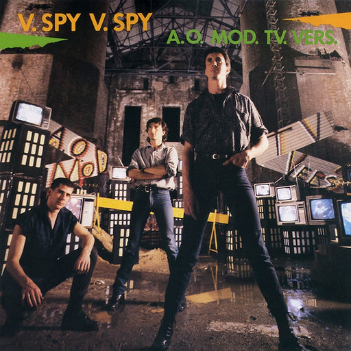 V.Spy V.Spy – A.O. Mod. TV. Vers. (LP, Vinyl Record Album)
