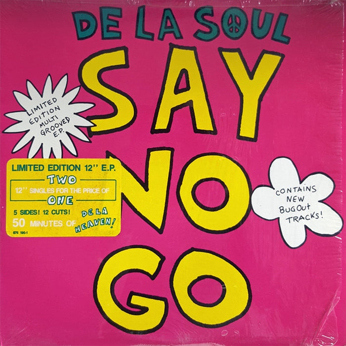De La Soul – Say No Go (LP, Vinyl Record Album)