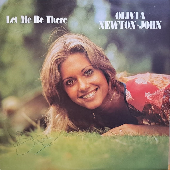 Olivia Newton-John – Let Me Be There (LP, Vinyl Record Album)