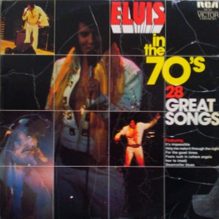 Elvis Presley – Elvis In The 70's (LP, Vinyl Record Album)