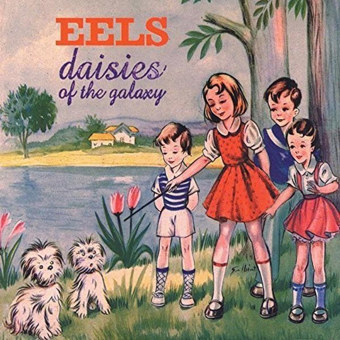 Eels – Daisies of the Galaxy (2xLP, Glow in the Dark Vinyl, 25th Anniversary)