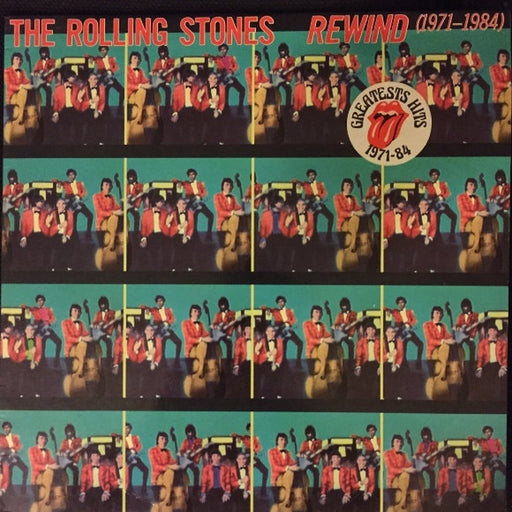 The Rolling Stones – Rewind (1971-1984) (LP, Vinyl Record Album)