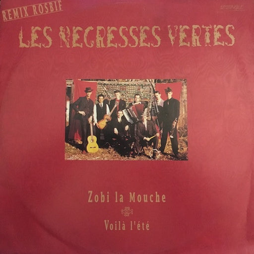 Les Negresses Vertes – Zobi La Mouche (LP, Vinyl Record Album)