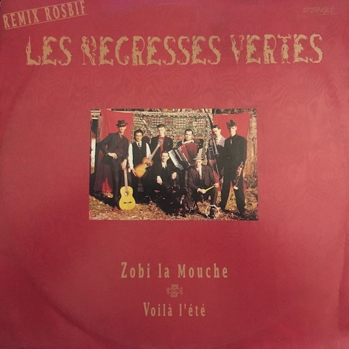 Les Negresses Vertes – Zobi La Mouche (LP, Vinyl Record Album)