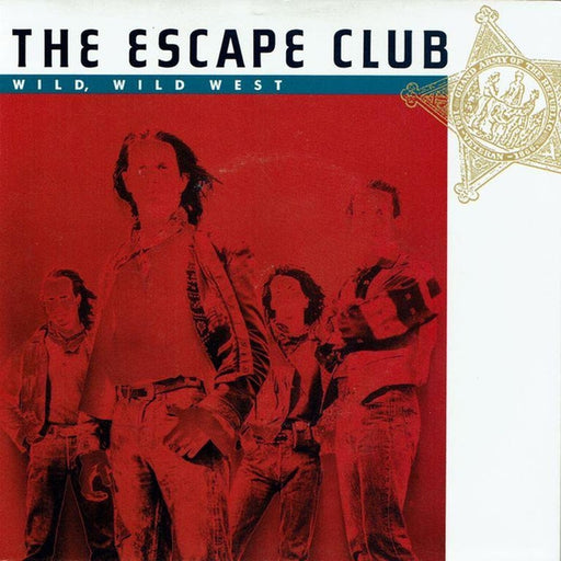 The Escape Club – Wild, Wild West (LP, Vinyl Record Album)