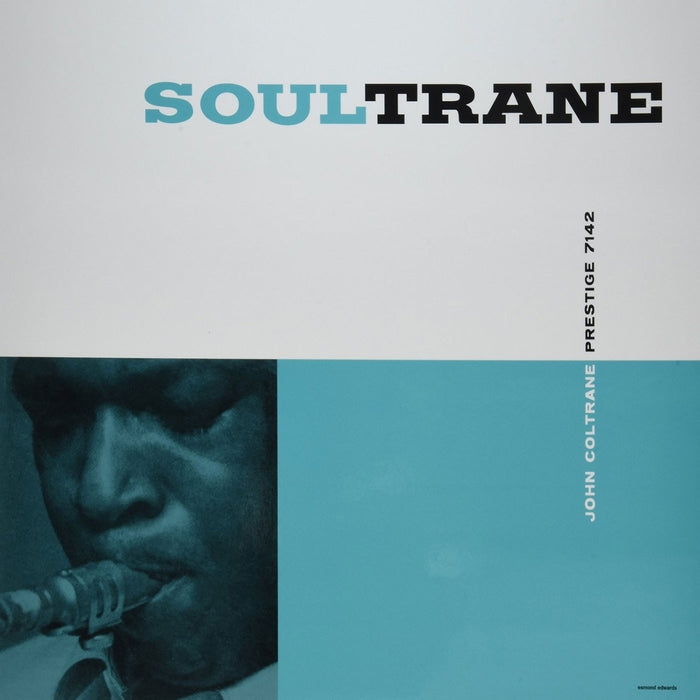 John Coltrane – Soultrane (LP, Vinyl Record Album)