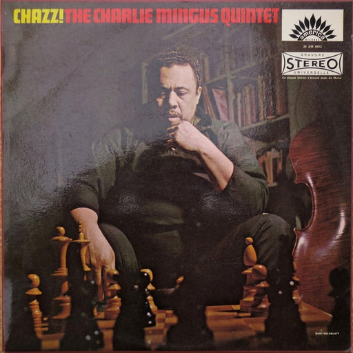 The Charles Mingus Quintet – Chazz! (LP, Vinyl Record Album)