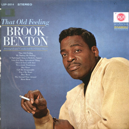 Brook Benton – That Old Feeling (LP, Vinyl Record Album)