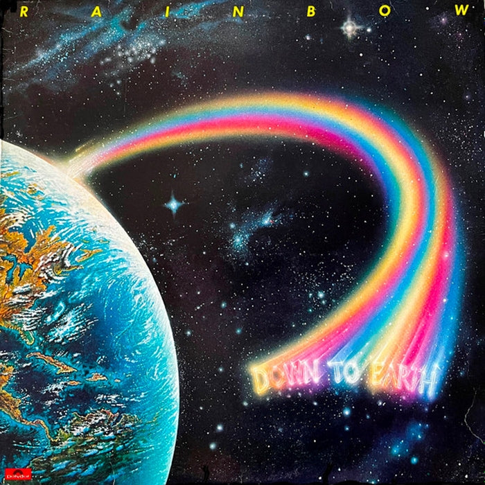 Rainbow – Down To Earth (LP, Vinyl Record Album)