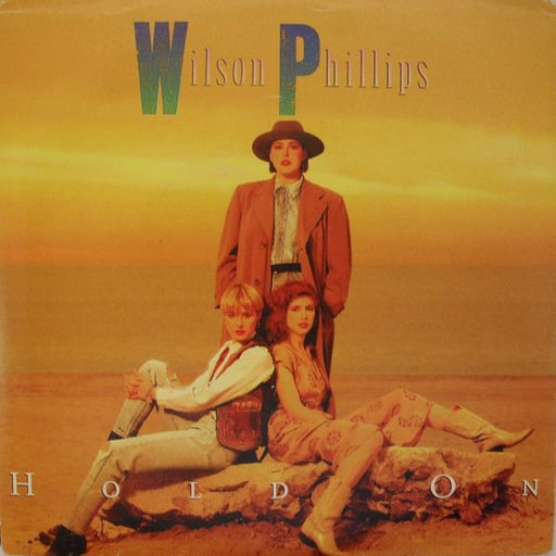Wilson Phillips – Hold On (LP, Vinyl Record Album)