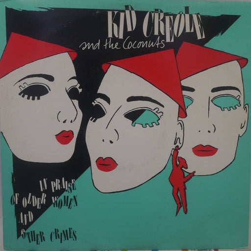 Kid Creole And The Coconuts – In Praise Of Older Women And Other Crimes (LP, Vinyl Record Album)