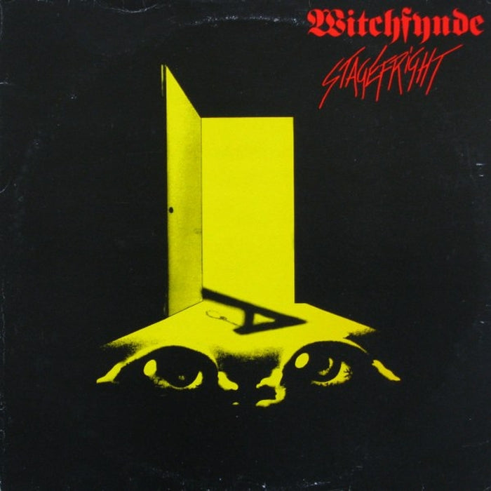 Witchfynde – Stagefright (LP, Vinyl Record Album)
