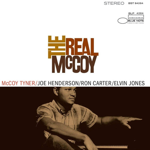 McCoy Tyner – The Real McCoy (LP, Vinyl Record Album)