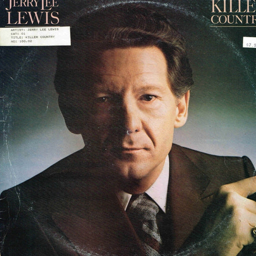 Jerry Lee Lewis – Killer Country (LP, Vinyl Record Album)