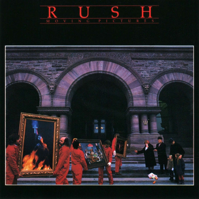 Rush – Moving Pictures (LP, Vinyl Record Album)