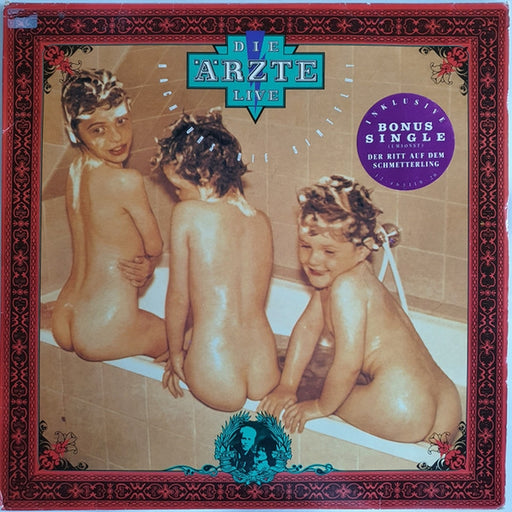 Die Ärzte – Live (Nach Uns Die Sintflut) (LP, Vinyl Record Album)
