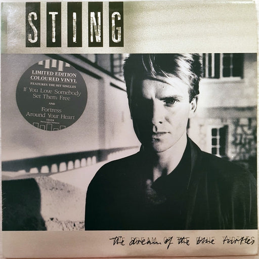 Sting – The Dream Of The Blue Turtles (LP, Vinyl Record Album)