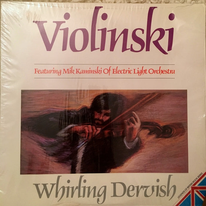 Violinski, Mik Kaminski – Whirling Dervish (LP, Vinyl Record Album)