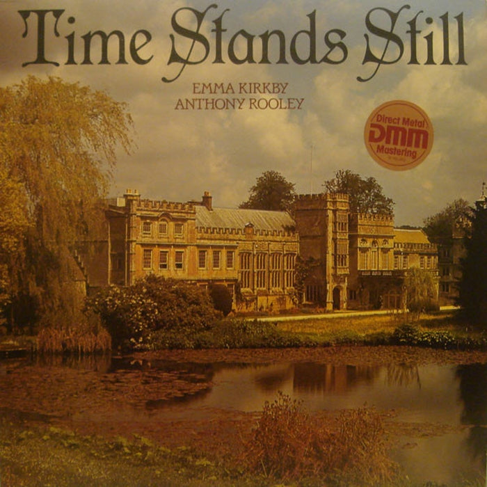 Emma Kirkby, Anthony Rooley – Time Stands Still (LP, Vinyl Record Album)