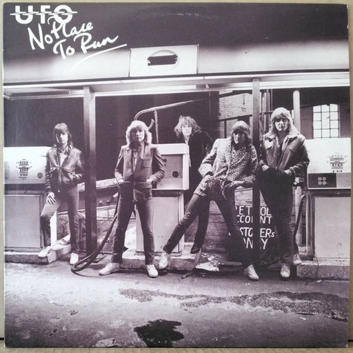 UFO – No Place To Run (LP, Vinyl Record Album)