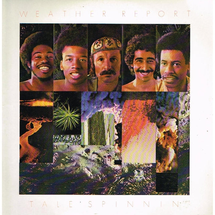 Weather Report – Tale Spinnin' (LP, Vinyl Record Album)