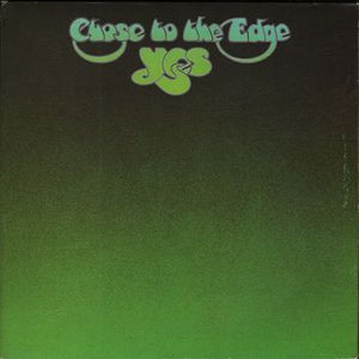 Yes – Close To The Edge (LP, Vinyl Record Album)