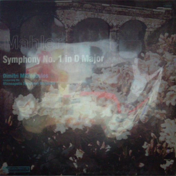 Gustav Mahler, Dimitri Mitropoulos, Minneapolis Symphony Orchestra – Symphony No. 1 In D Major (LP, Vinyl Record Album)