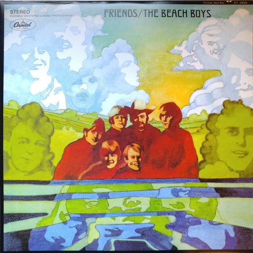 The Beach Boys – Friends (LP, Vinyl Record Album)
